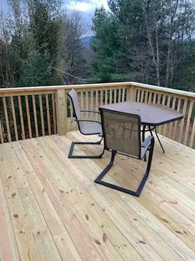 Chill deck