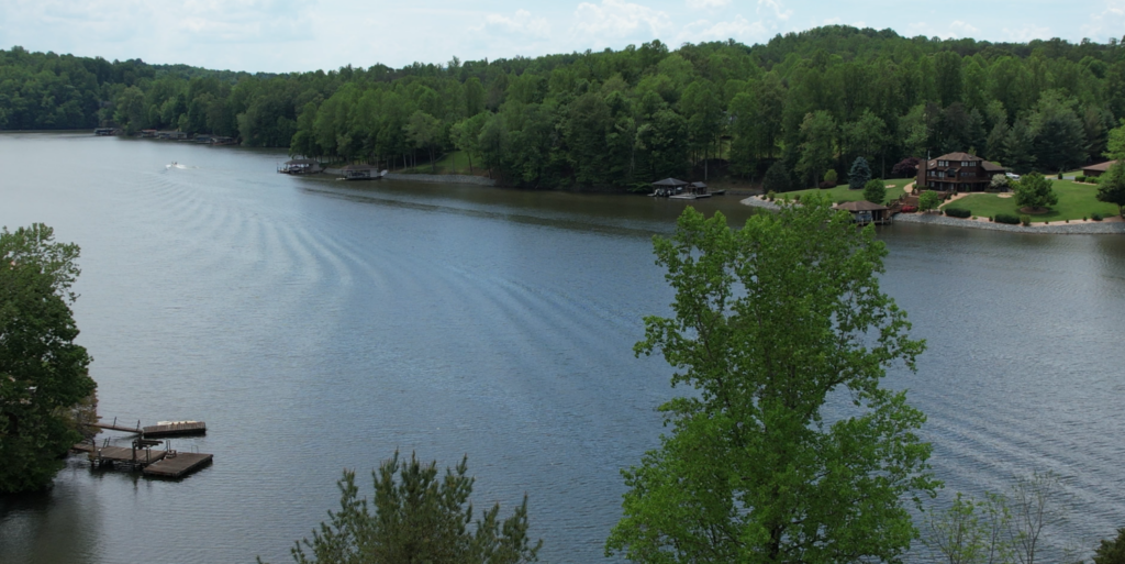 Home addition on Smith Mountain Lake