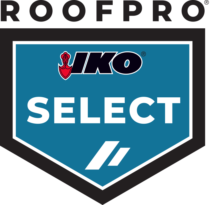 IKO graphic badge