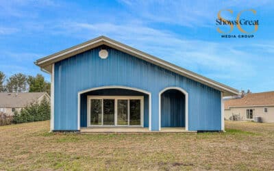 Barn build – A work of art